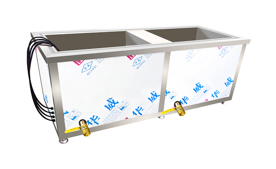 工業(yè)超聲波清洗機（粗清+精洗 、去污、除油、除銹、除蠟）支持非標(biāo)定做
工業(yè)超聲波清洗機